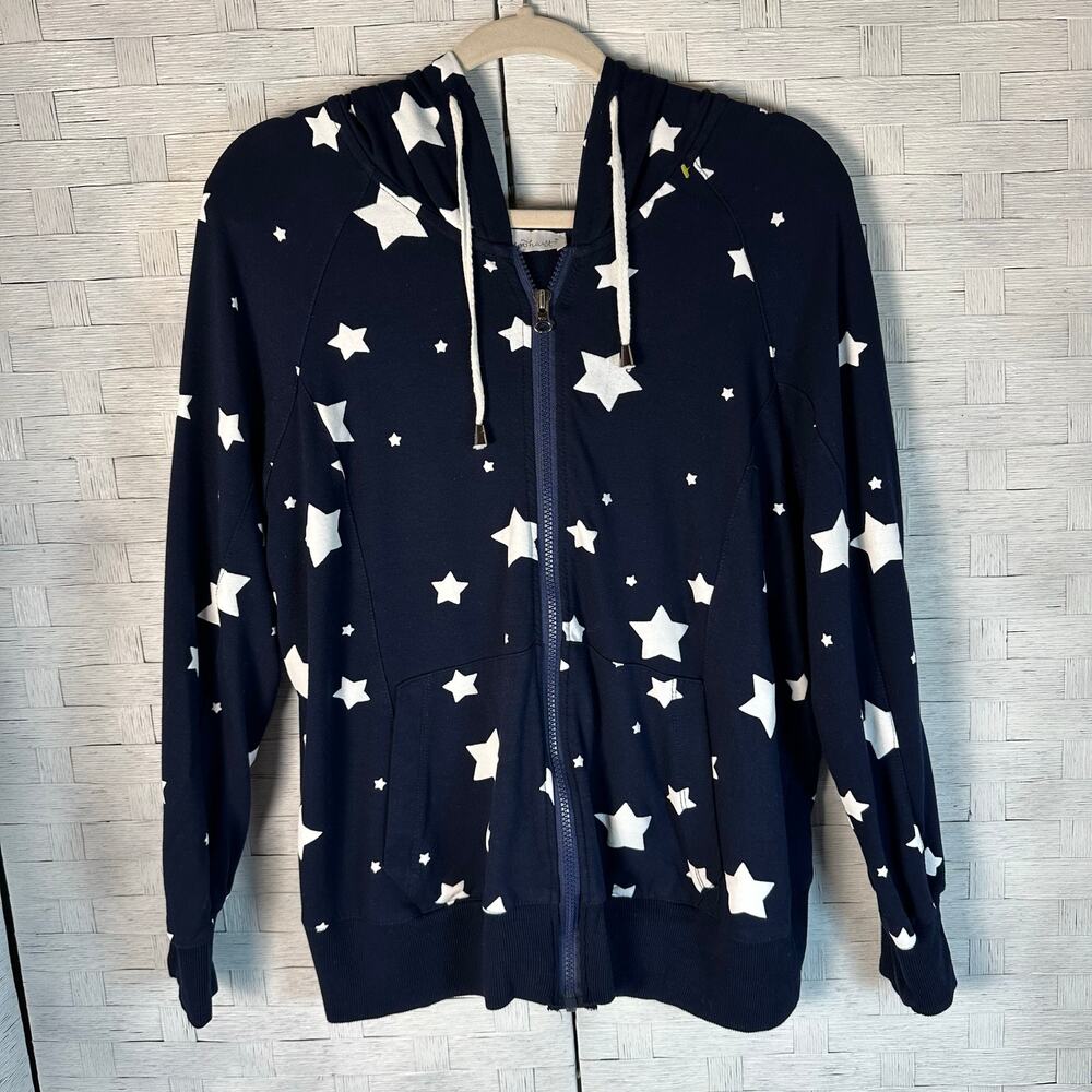 French toast‎ Womens hoodie Soft white stars cozy activewear athleisure